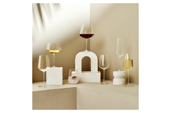 Набор бокалов для белого вина Nude Glass Невидимая ножка 750 мл, 2 шт, хрусталь