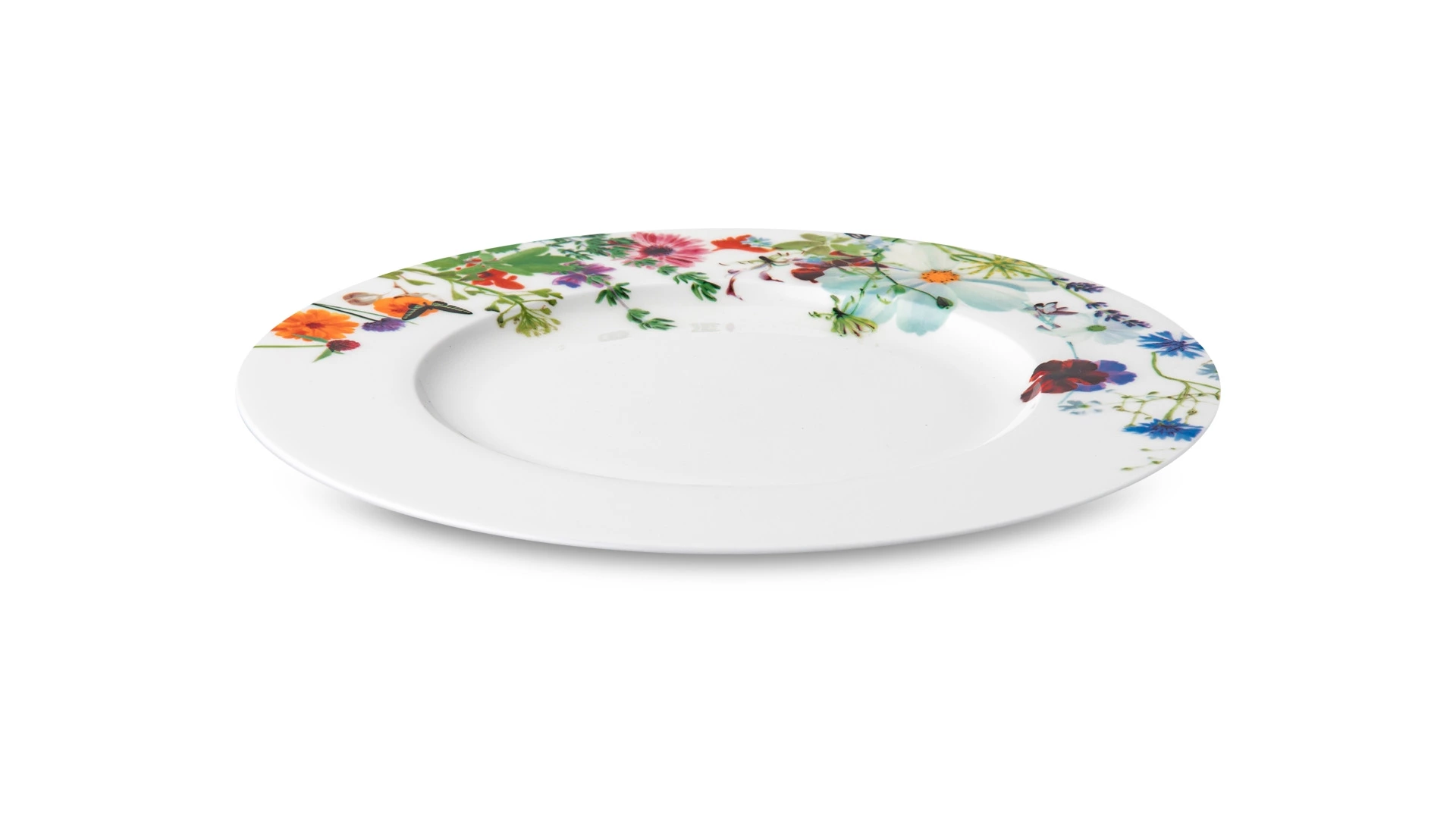 Тарелка закусочная Rosenthal Горный воздух 23 см, фарфор костяной