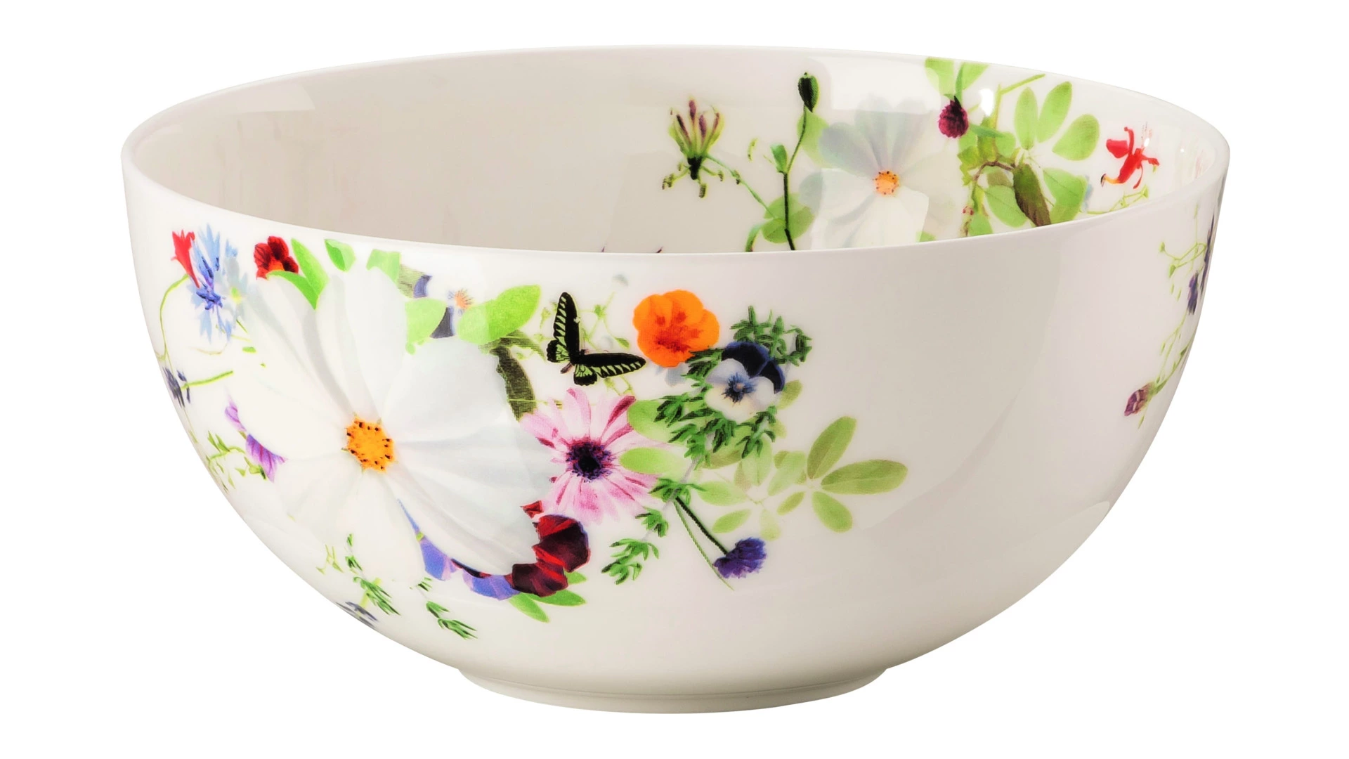 Салатник порционный Rosenthal Горный воздух 15 см, фарфор костяной