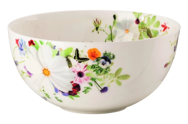 Салатник порционный Rosenthal Горный воздух 15 см, фарфор костяной