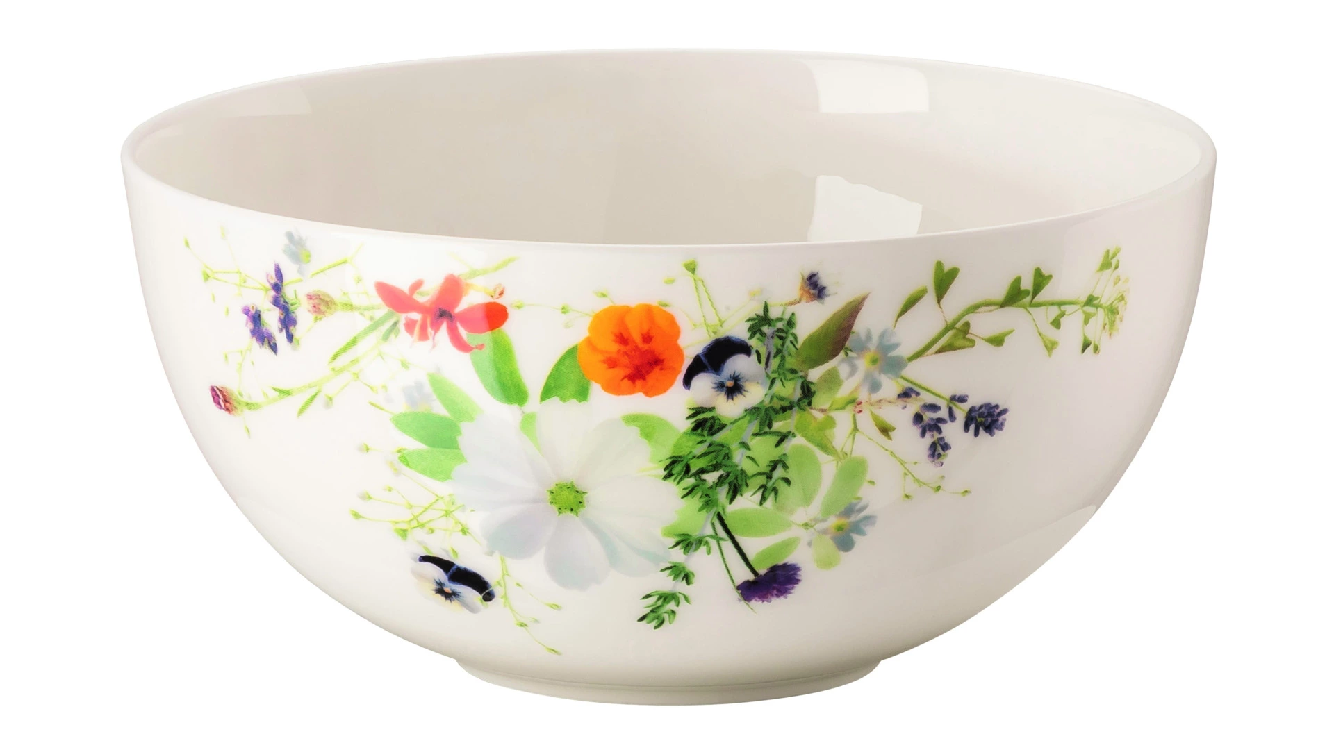 Салатник порционный Rosenthal Горный воздух 15 см, фарфор костяной