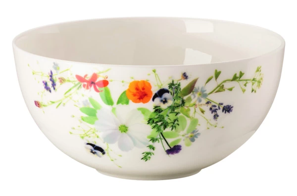 Салатник порционный Rosenthal Горный воздух 15 см, фарфор костяной
