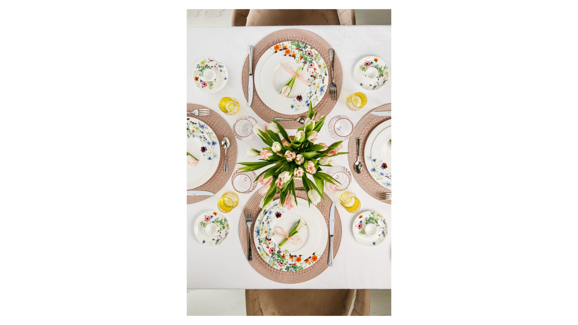 Салатник порционный Rosenthal Горный воздух 15 см, фарфор костяной