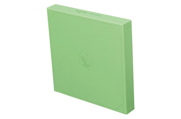 Набор тарелок десертных Rosenthal Swarovski Сигнум 18 см, 2 шт, фарфор, зеленый, розовый