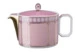 Чайник Rosenthal Swarovski Сигнум 750 мл, фарфор, розовый