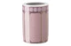 Ваза Rosenthal Swarovski Сигнум h15 см, фарфор, розовая
