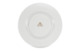 Тарелка пирожковая Narumi Белый жемчуг 16 см, фарфор костяной