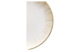 Тарелка закусочная Narumi Сверкающее Золото 23 см, фарфор костяной