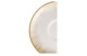 Блюдце для чашки чайной Narumi Сверкающее Золото 16 см, фарфор костяной