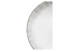 Тарелка закусочная Narumi Сверкающая Платина 23 см, фарфор костяной