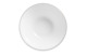 Тарелка суповая Narumi Сверкающая Платина 23 см, фарфор костяной
