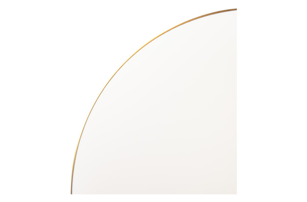 Тарелка обеденная Narumi Золотая линия 28 см, фарфор костяной