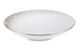 Тарелка суповая Narumi Лабиринт 23 см, фарфор костяной