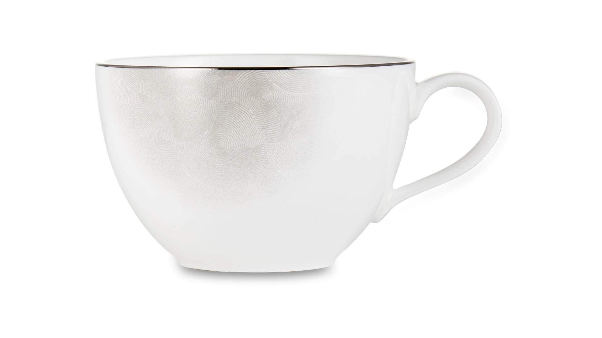 Чашка чайная Narumi Лабиринт 280 мл, фарфор костяной