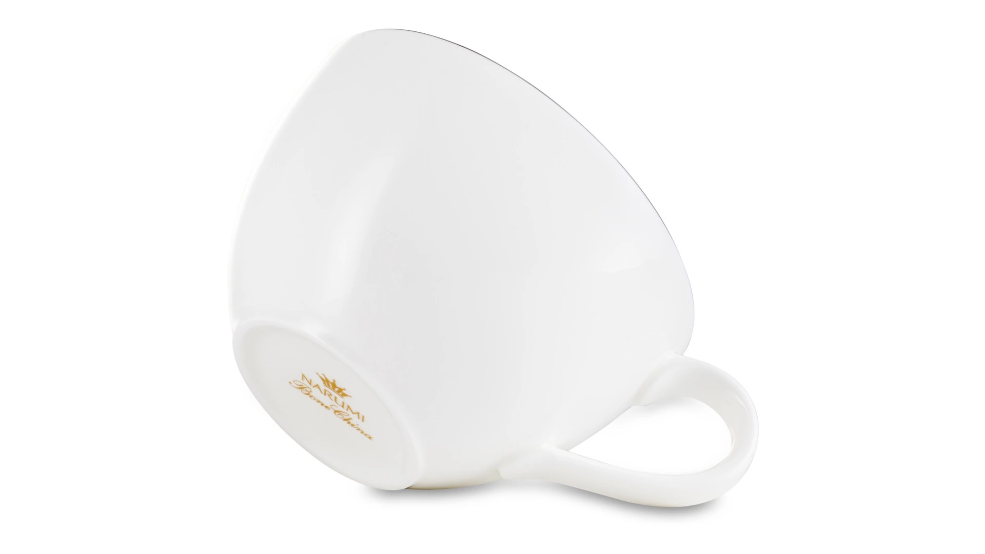 Чашка чайная Narumi Лабиринт 280 мл, фарфор костяной