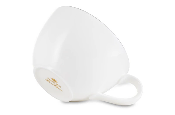 Чашка чайная Narumi Лабиринт 280 мл, фарфор костяной