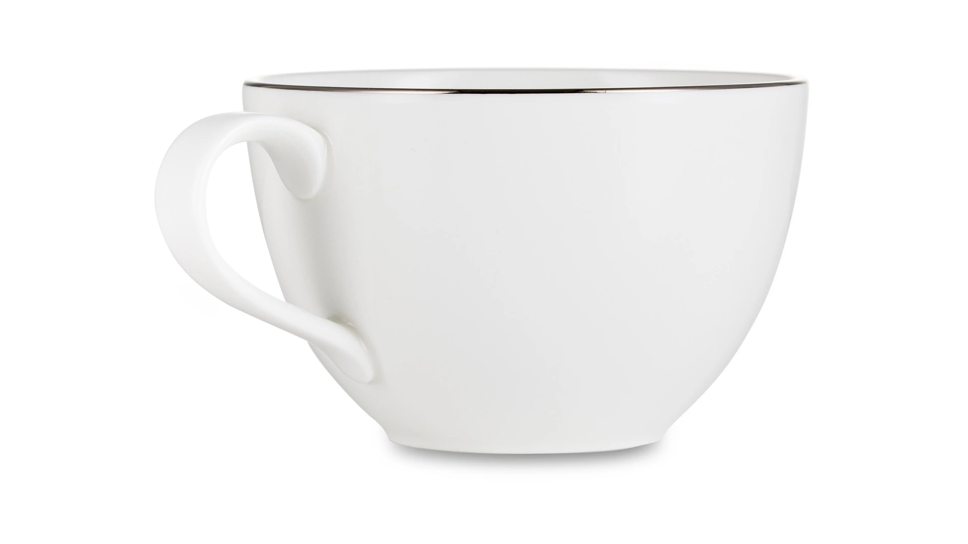 Чашка чайная Narumi Лабиринт 280 мл, фарфор костяной