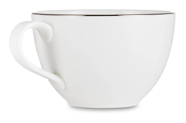 Чашка чайная Narumi Лабиринт 280 мл, фарфор костяной