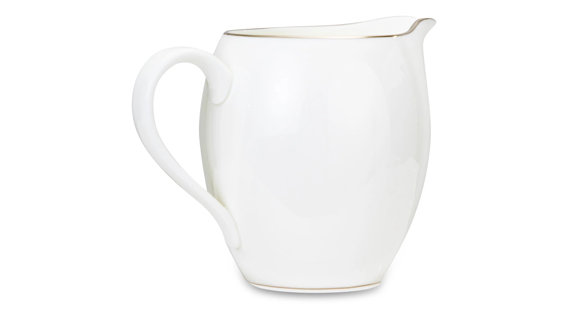 Молочник Narumi Лабиринт 310 мл, фарфор костяной