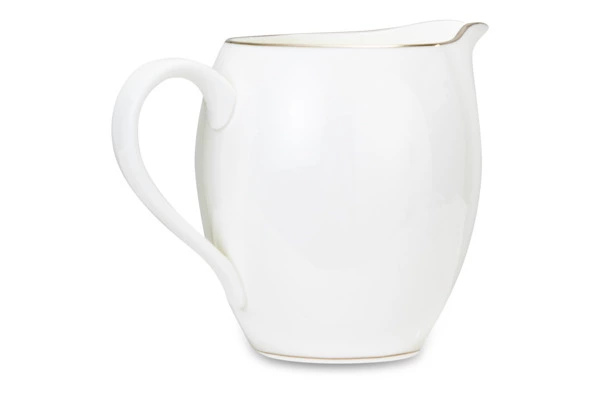 Молочник Narumi Лабиринт 310 мл, фарфор костяной