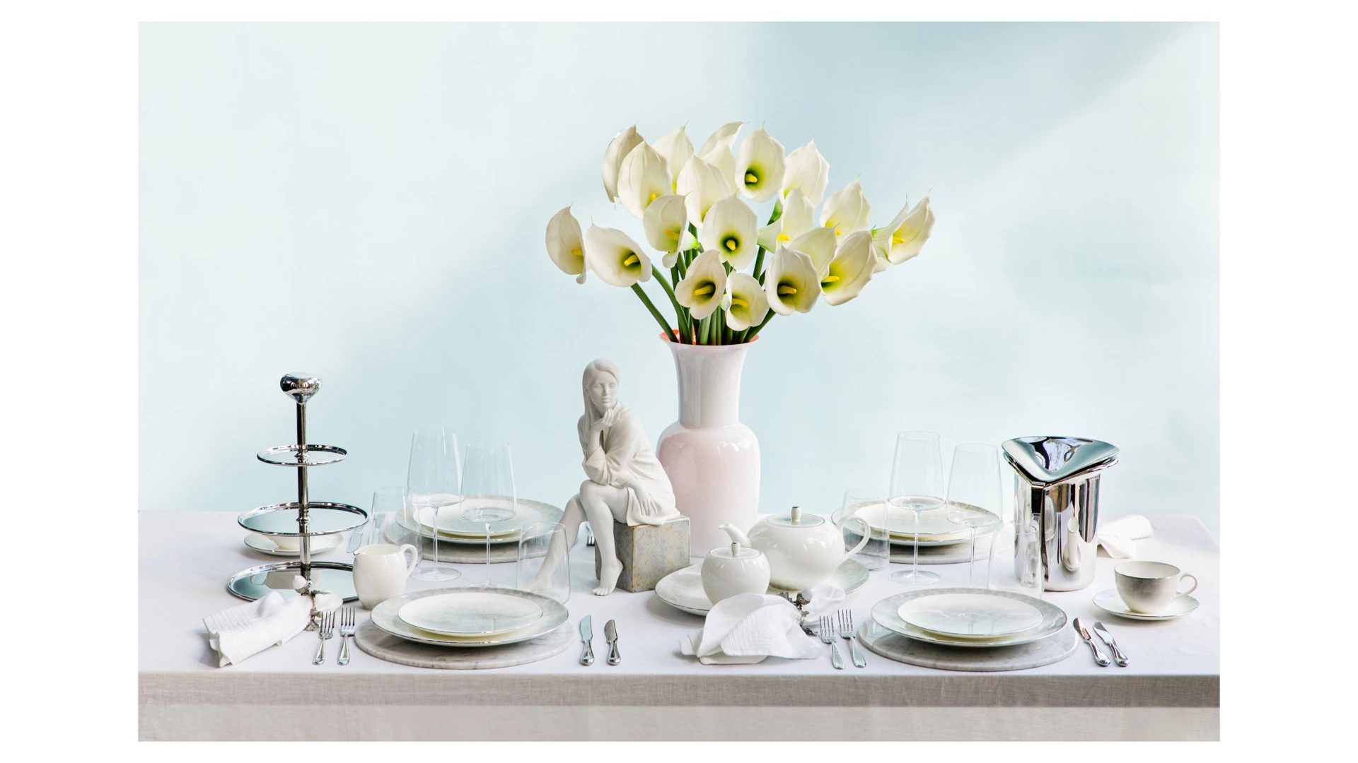 Молочник Narumi Лабиринт 310 мл, фарфор костяной