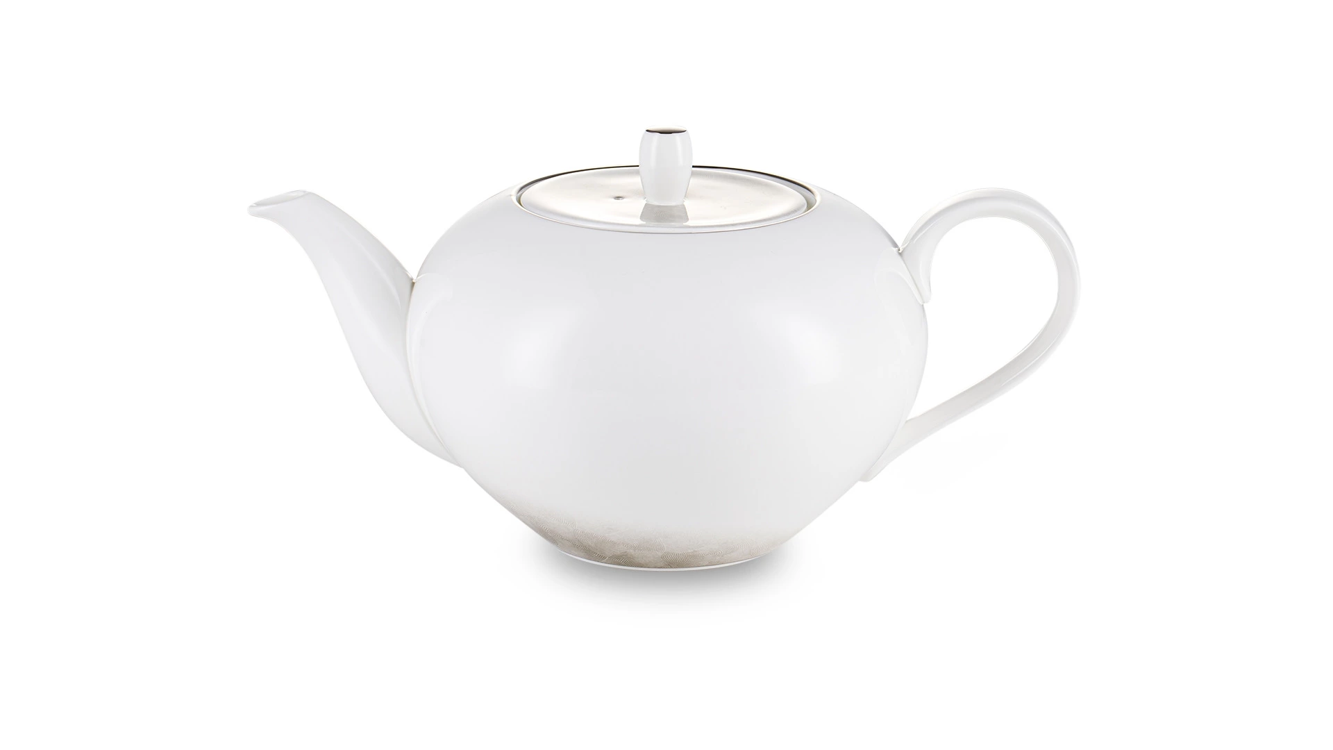 Чайник Narumi Лабиринт 1,18 л, фарфор костяной