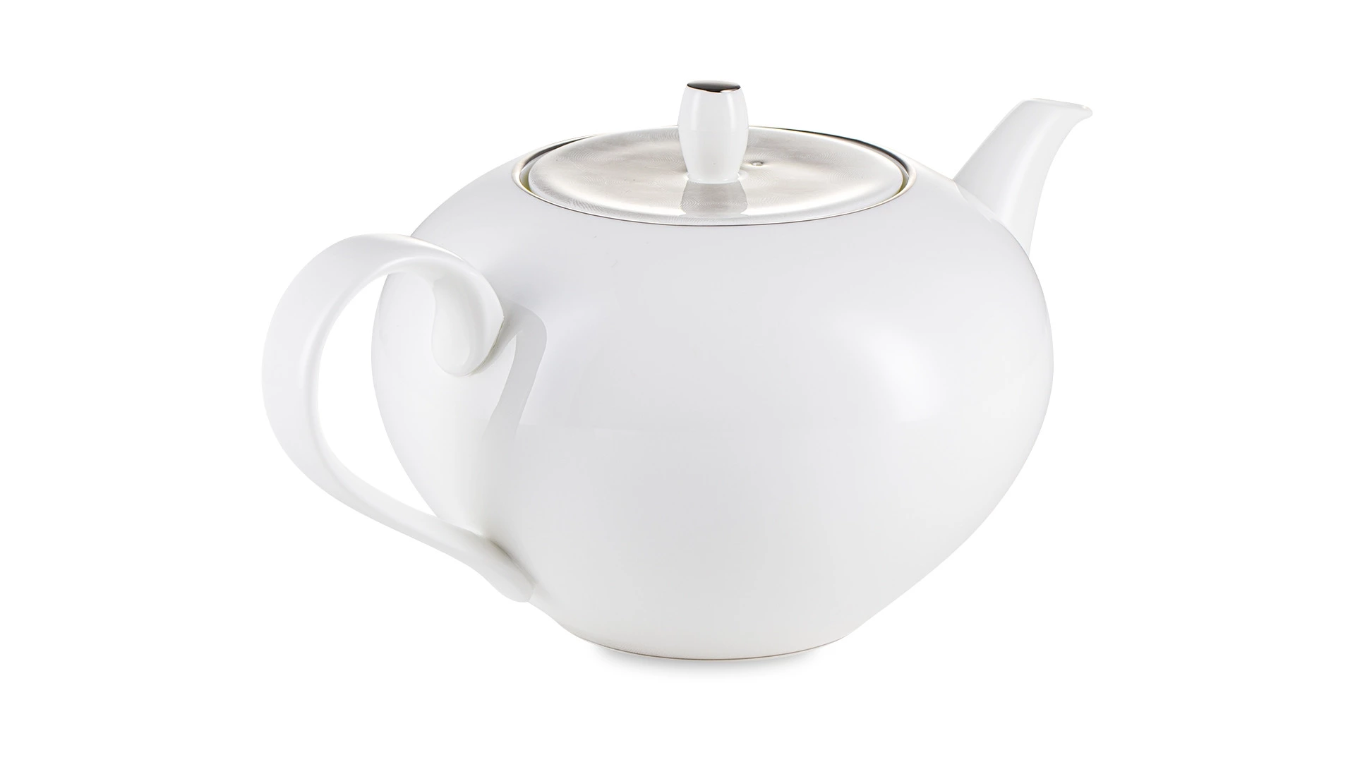 Чайник Narumi Лабиринт 1,18 л, фарфор костяной