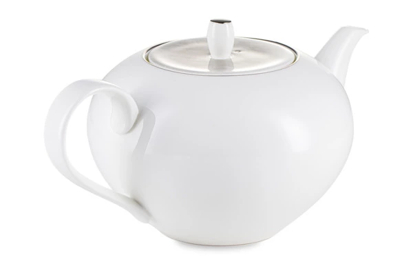 Чайник Narumi Лабиринт 1,18 л, фарфор костяной