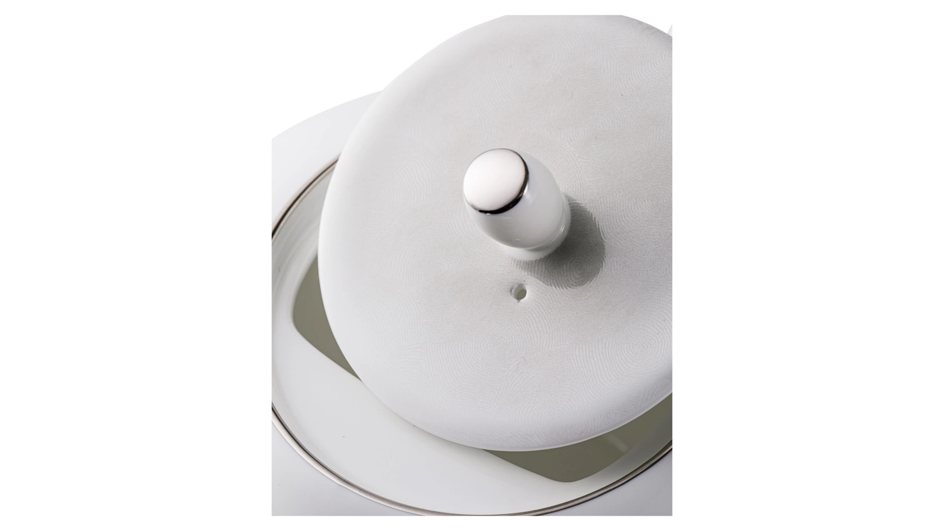 Чайник Narumi Лабиринт 1,18 л, фарфор костяной