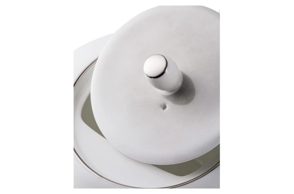 Чайник Narumi Лабиринт 1,18 л, фарфор костяной