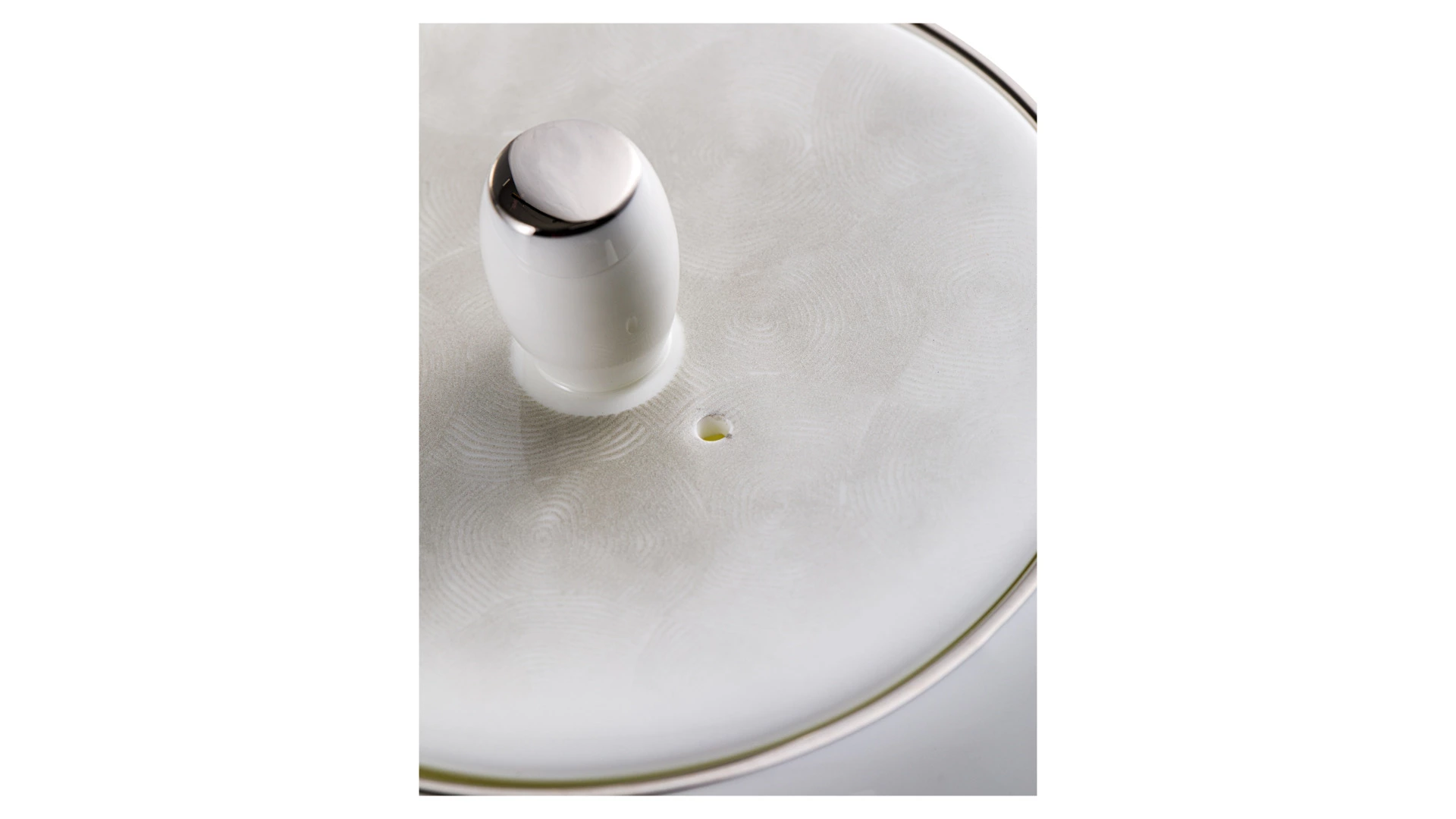 Чайник Narumi Лабиринт 1,18 л, фарфор костяной