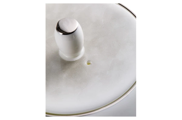 Чайник Narumi Лабиринт 1,18 л, фарфор костяной