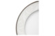 Тарелка закусочная Narumi Платиновый ноктюрн 23 см, фарфор костяной