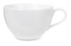 Чашка чайная Narumi Белый декор 280 мл, фарфор костяной