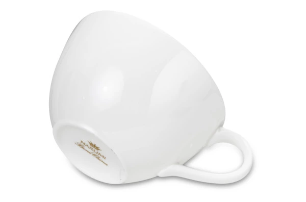 Чашка чайная Narumi Белый декор 280 мл, фарфор костяной