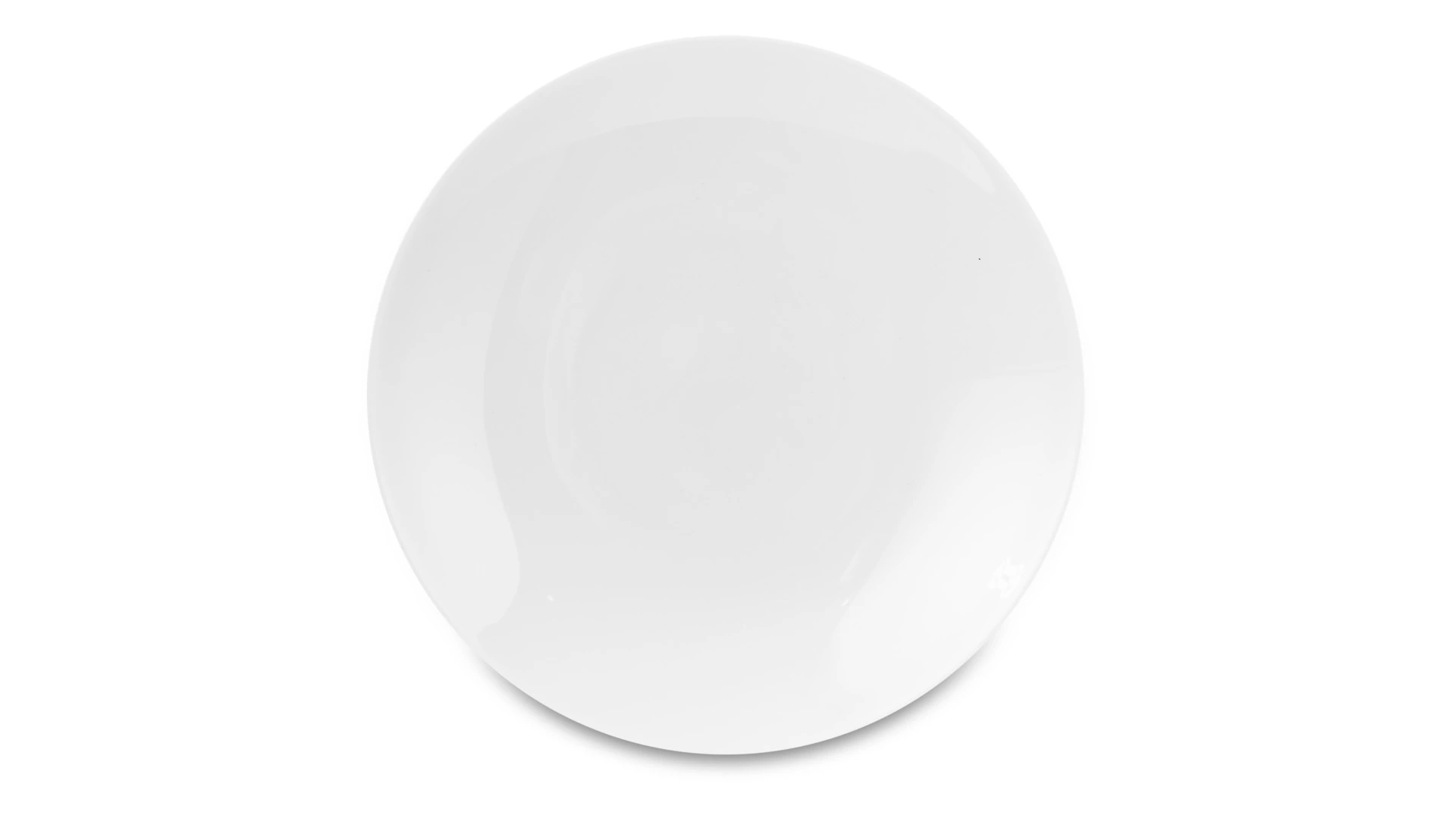 Тарелка пирожковая Narumi Белый декор 16 см, фарфор костяной