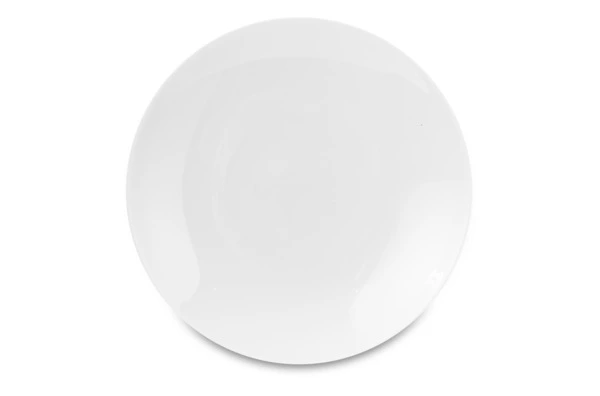 Тарелка пирожковая Narumi Белый декор 16 см, фарфор костяной