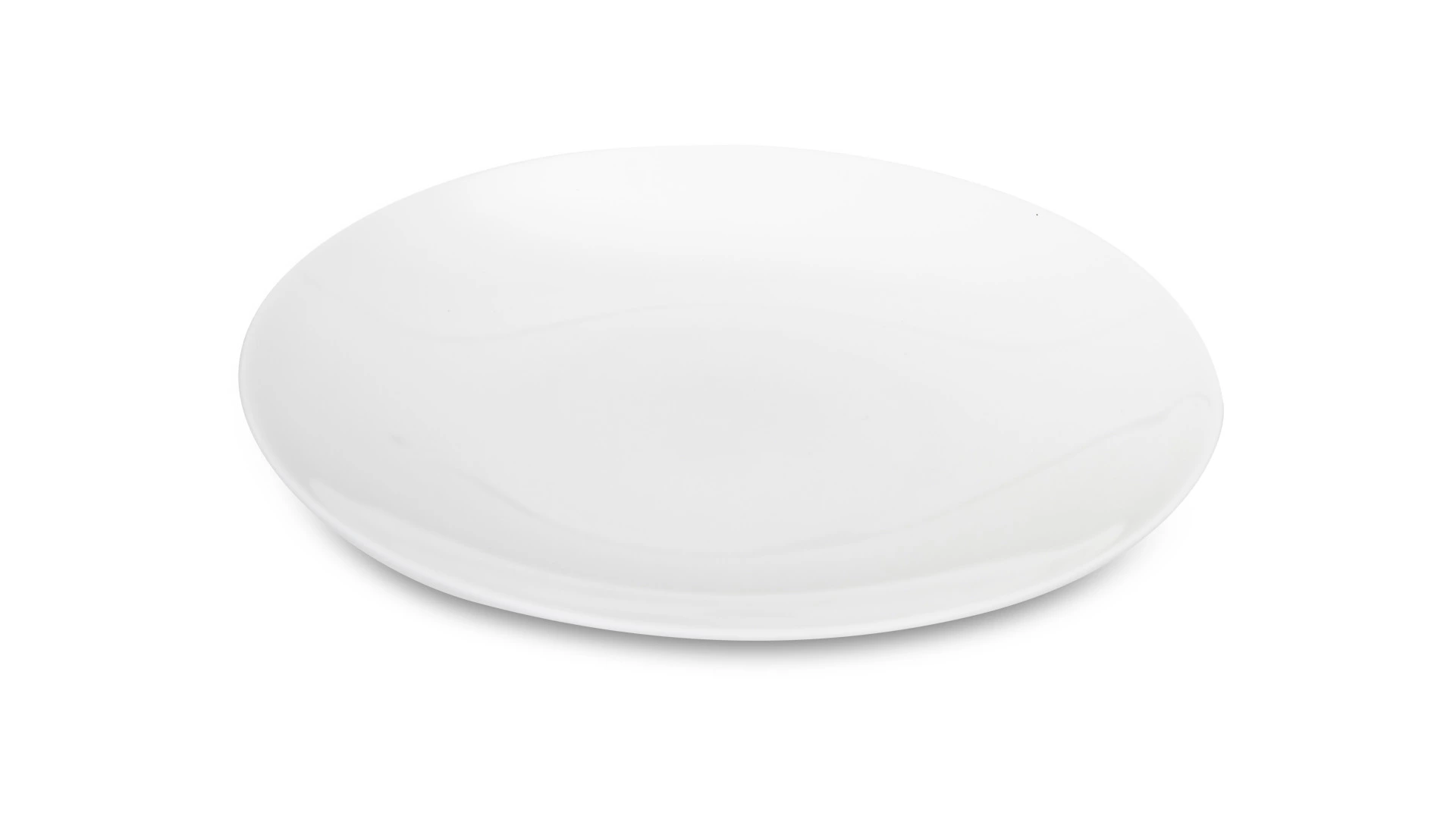 Тарелка пирожковая Narumi Белый декор 16 см, фарфор костяной