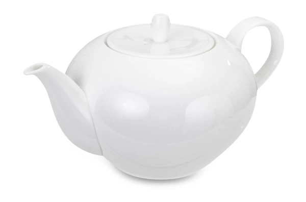 Чайник Narumi Белый декор 1,18 л, фарфор костяной