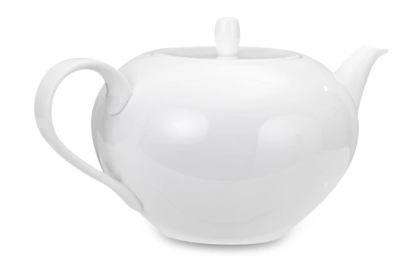 Чайник Narumi Белый декор 1,18 л, фарфор костяной