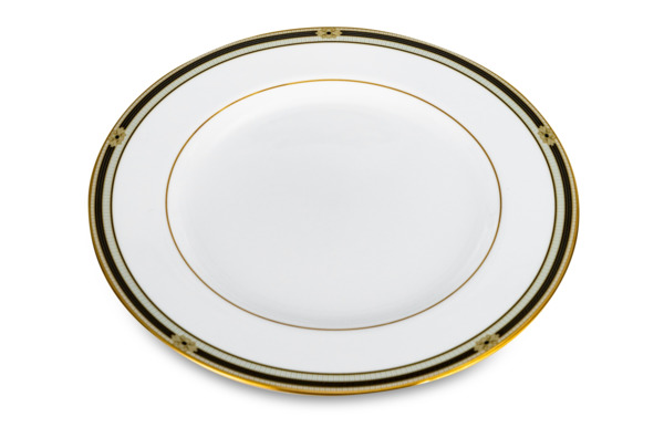 Тарелка обеденная Narumi Виндзор 27 см, фарфор костяной