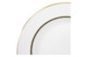 Тарелка суповая Narumi Виндзор 23 см, фарфор костяной