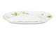 Блюдо овальное Narumi Цветущая Роза 23 см, фарфор костяной