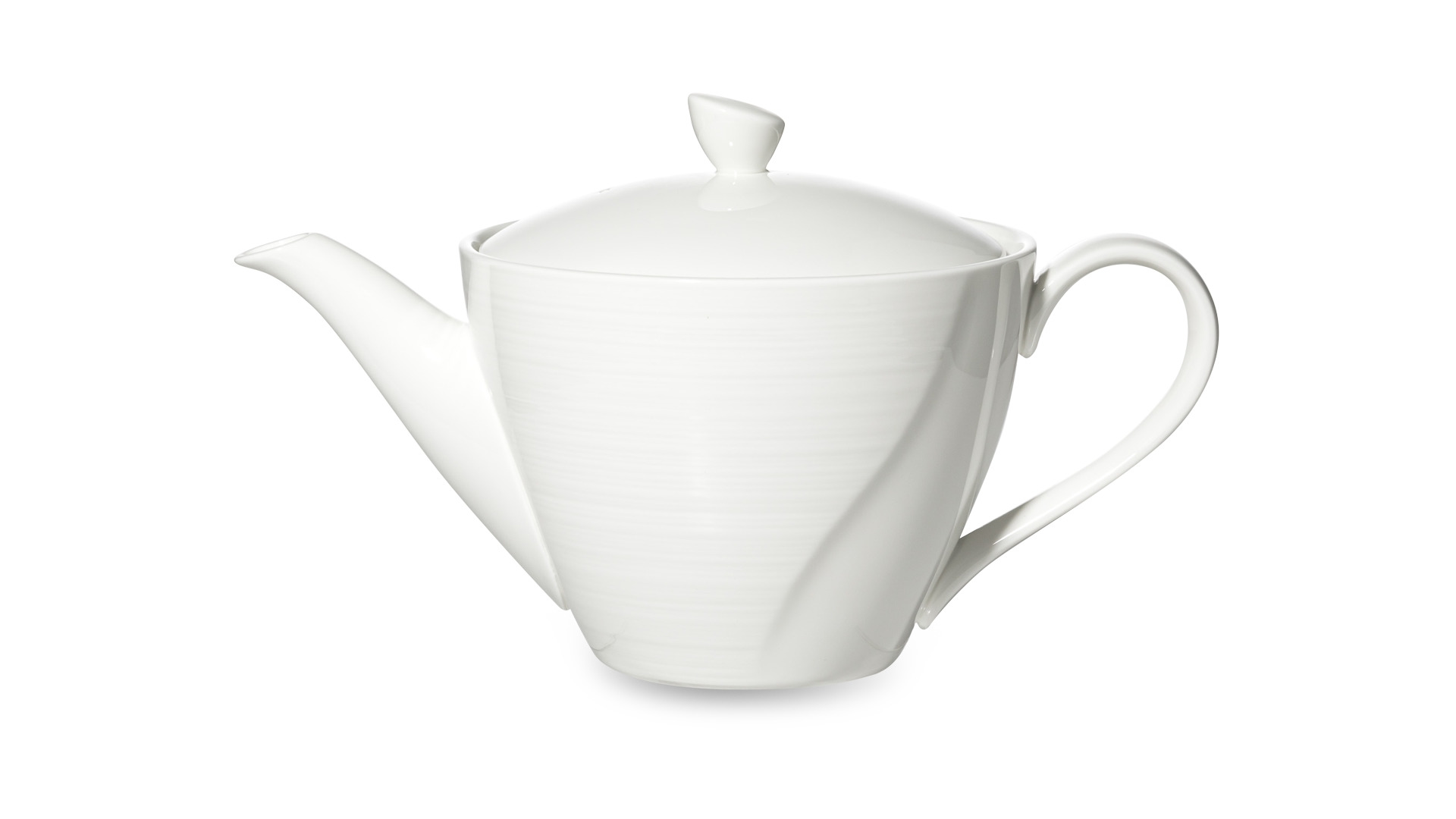Чайник Narumi Воздушный белый 1,27 л, фарфор костяной