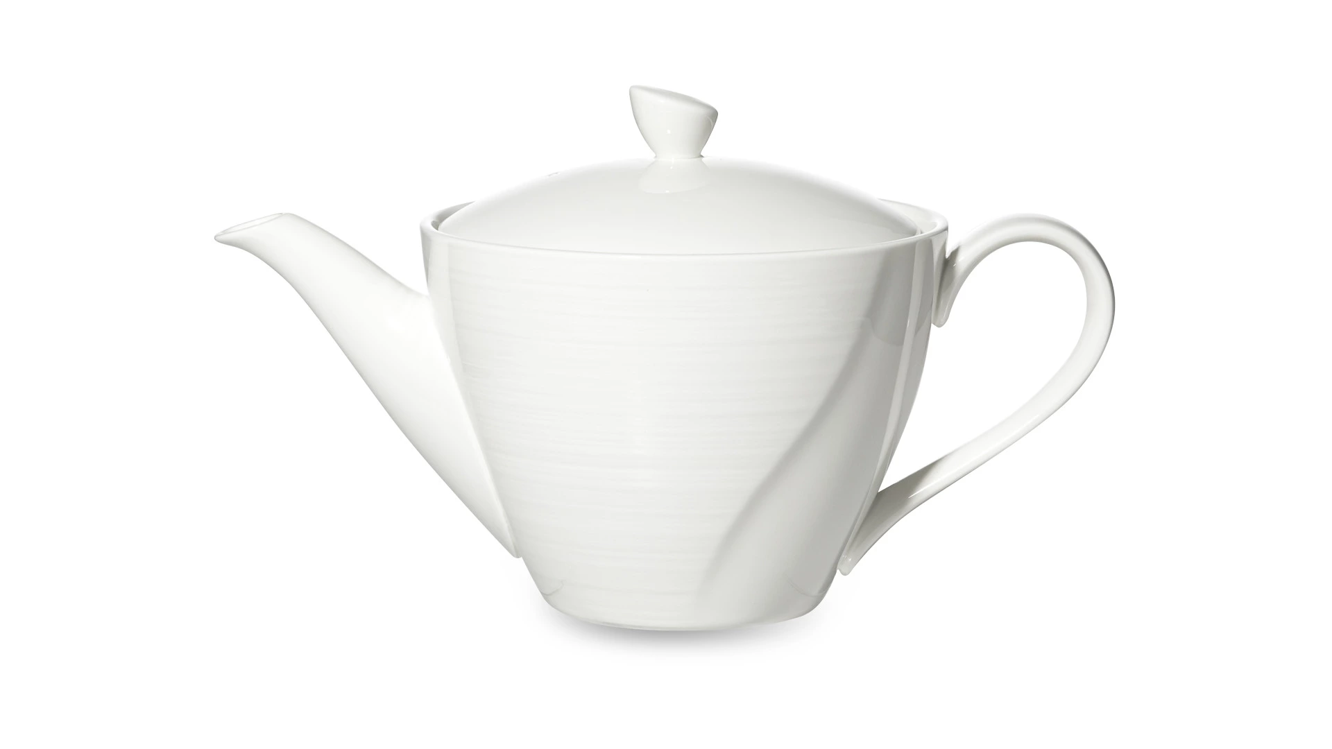 Чайник Narumi Воздушный белый 1,27 л, фарфор костяной