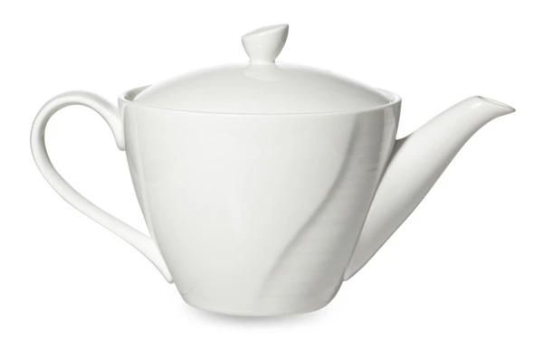 Чайник Narumi Воздушный белый 1,27 л, фарфор костяной