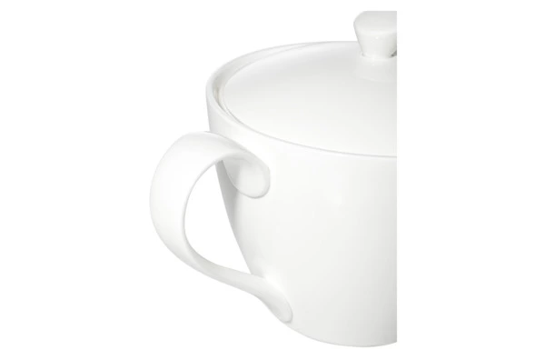 Чайник Narumi Воздушный белый 1,27 л, фарфор костяной