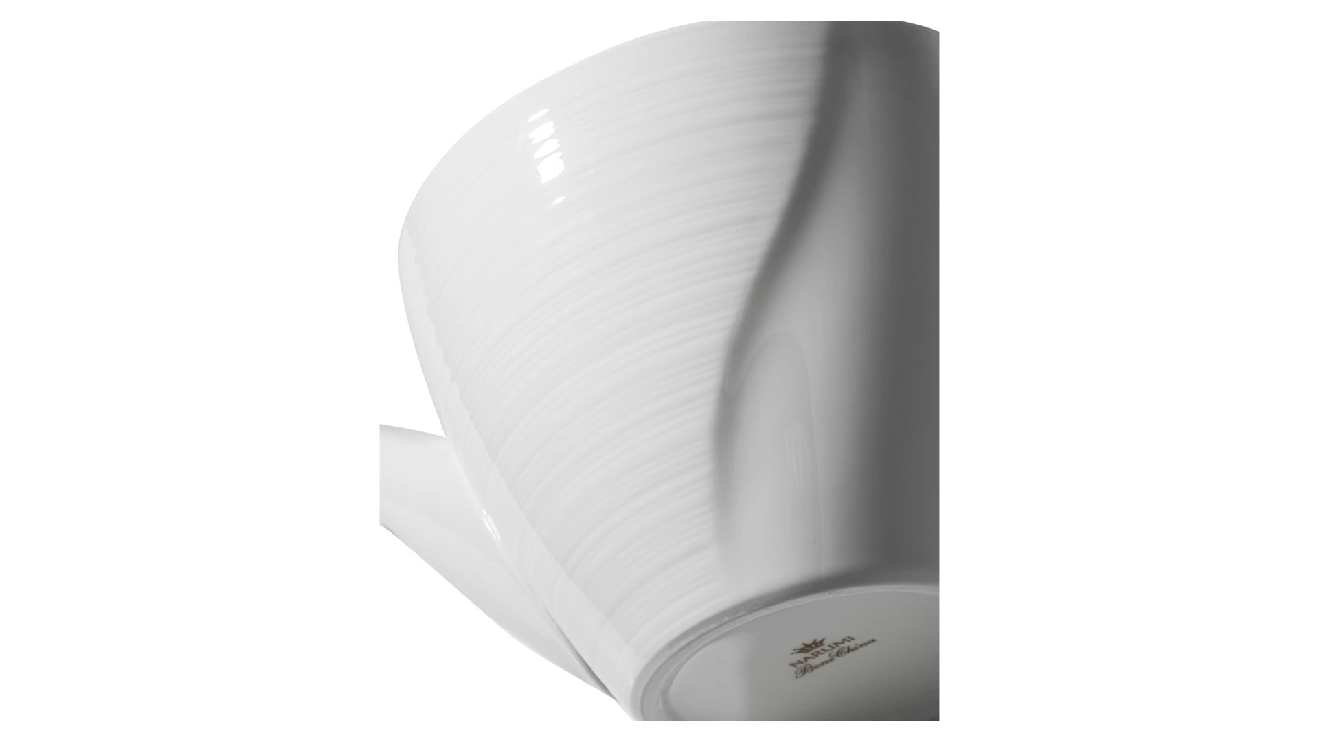 Чайник Narumi Воздушный белый 1,27 л, фарфор костяной