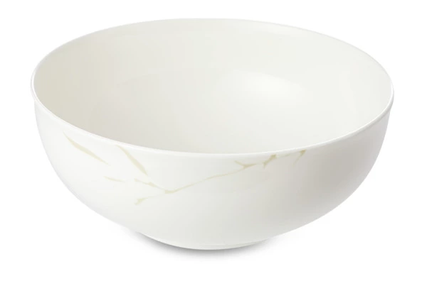 Салатник Narumi Ботаника 22 см, фарфор костяной