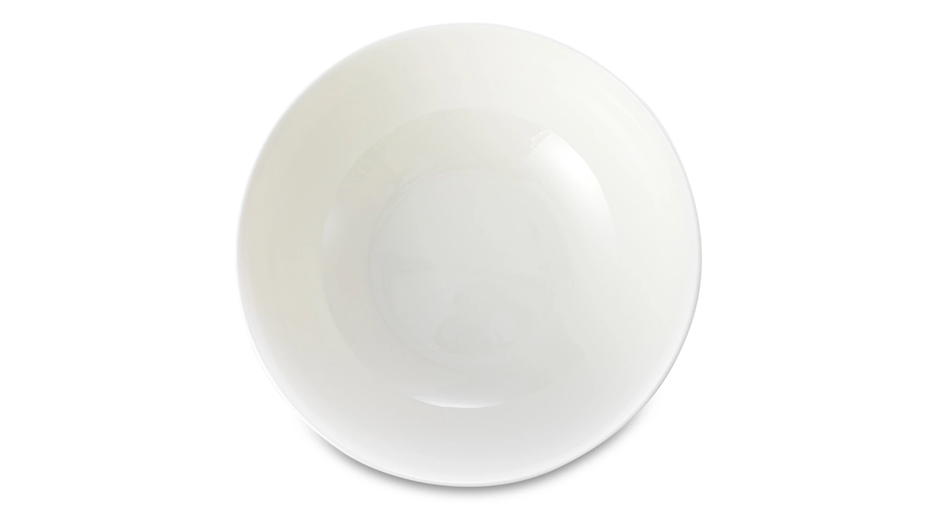 Салатник Narumi Ботаника 22 см, фарфор костяной